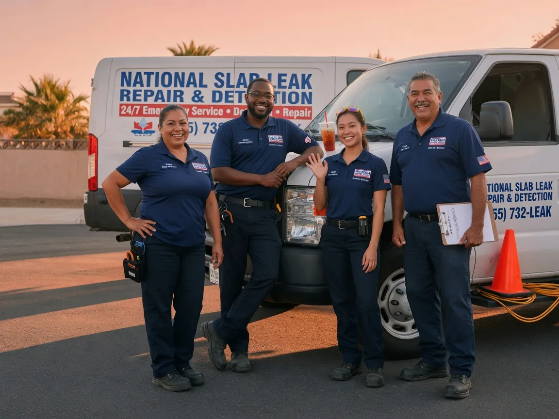 Slab Leak Detection company in Railroad, PA