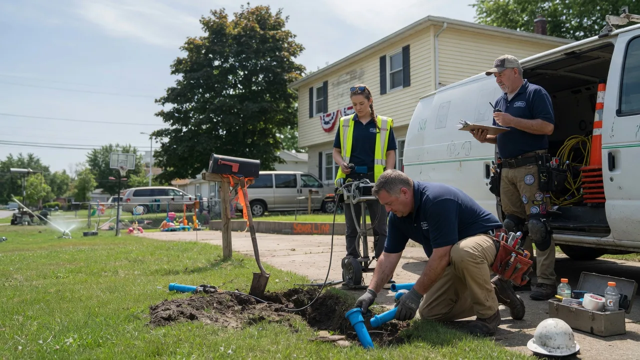 Slab Leak Repair in Railroad, PA near me